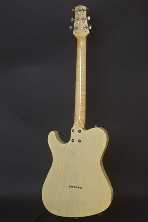 SOLD Asher 2012 Redd Volkaert Signature Model Guitar - Vintage Blonde Light Relic NItro