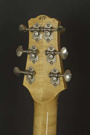 SOLD Asher 2012 Redd Volkaert Signature Model Guitar - Vintage Blonde Light Relic NItro