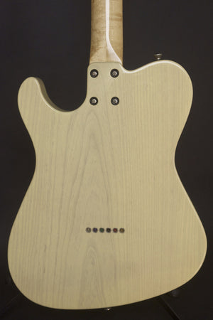 SOLD Asher 2012 Redd Volkaert Signature Model Guitar - Vintage Blonde Light Relic NItro