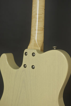 SOLD Asher 2012 Redd Volkaert Signature Model Guitar - Vintage Blonde Light Relic NItro