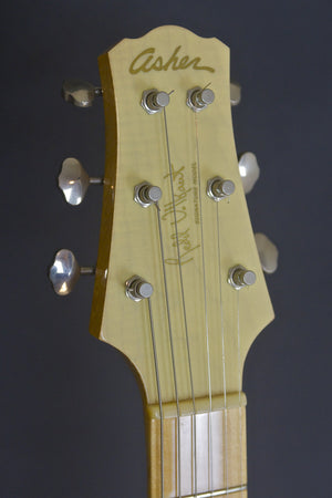 SOLD Asher 2012 Redd Volkaert Signature Model Guitar - Vintage Blonde Light Relic NItro
