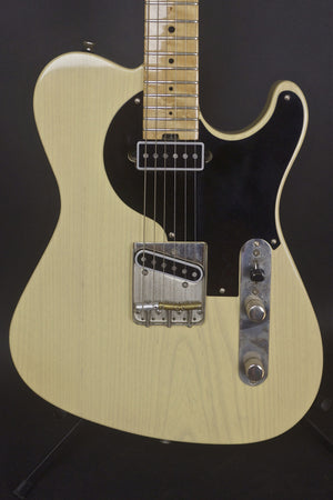 SOLD Asher 2012 Redd Volkaert Signature Model Guitar - Vintage Blonde Light Relic NItro