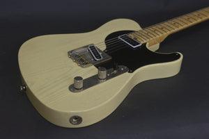 SOLD Asher 2012 Redd Volkaert Signature Model Guitar - Vintage Blonde Light Relic NItro