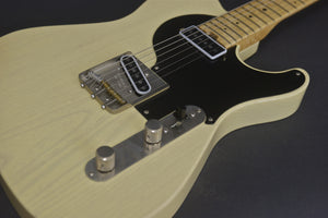 SOLD Asher 2012 Redd Volkaert Signature Model Guitar - Vintage Blonde Light Relic NItro