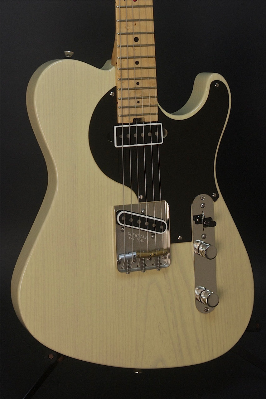 SOLD Asher 2013 Redd Volkaert Signature Guitar, Vintage Blonde Nitro