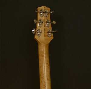 SOLD Asher T Deluxe™ Guitar, Trans Ivory Nitro, #746