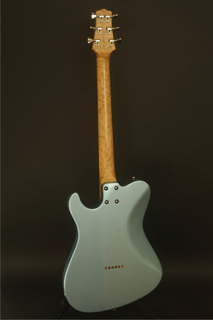 SOLD Asher 2013 T Classic™ Guitar, Metallic Blue Poly