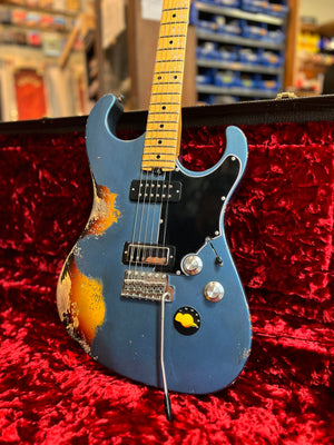 SOLD Asher #1339 S90 With Dimarzio P90 and Mini Humbucker - sounds amazing!