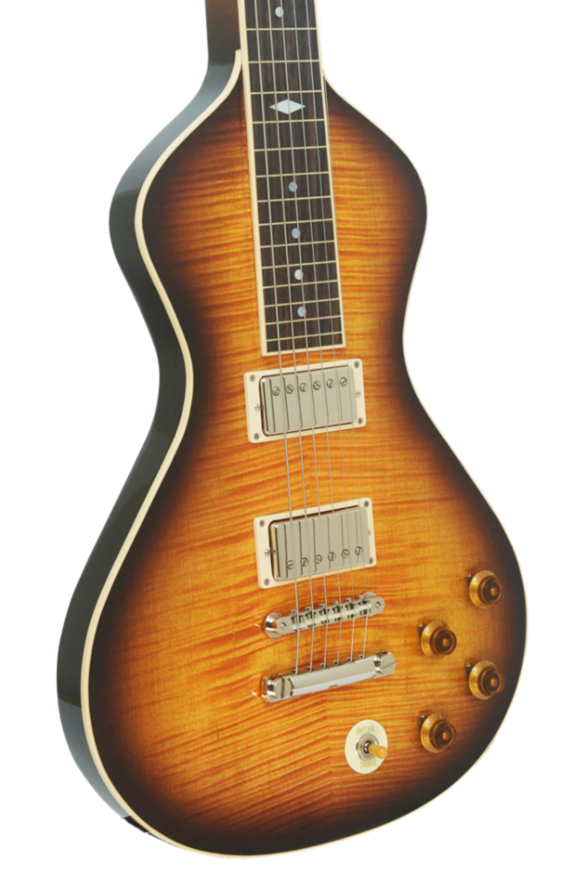 SOLD Asher 2015 #868 Ben Harper Signature Model Tobacco Burst