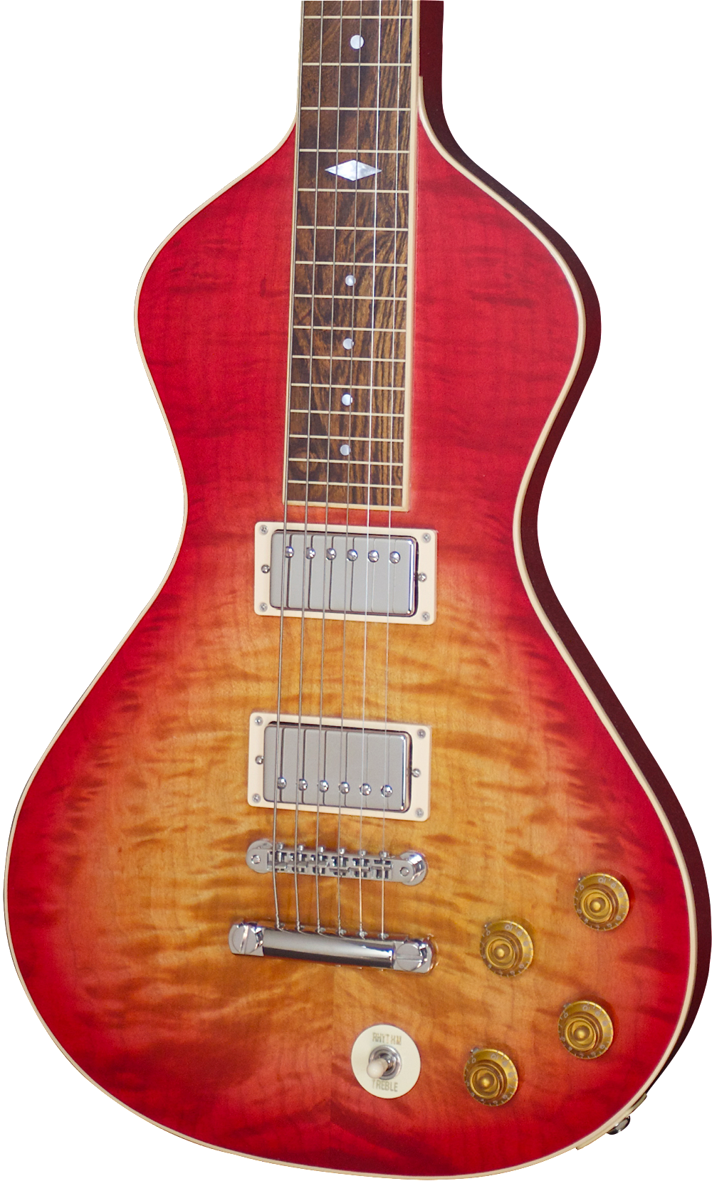 SOLD Asher 2016 #945 Ben Harper Signature Model Cherry Burst