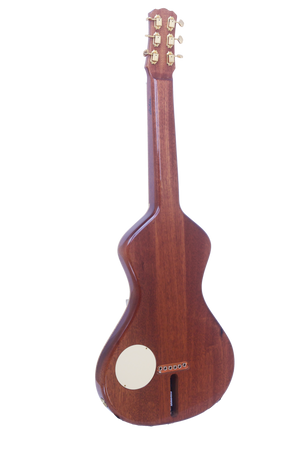 SOLD Rare Ben Harper Owned and Played Signature Lap Steel with 1960s Horseshoe Pickup - Vintage Gold