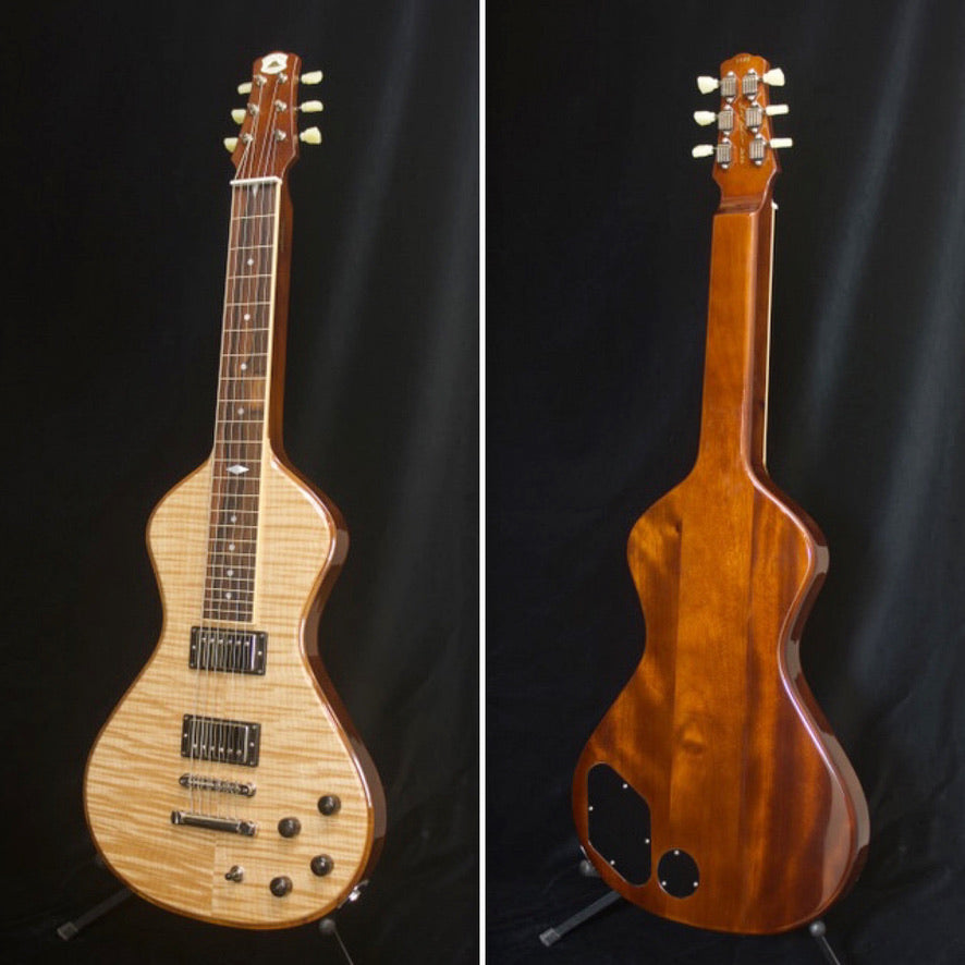 SOLD 2022 Electro Hawaiian Model 1 Lap Steel Custom $3,900.00