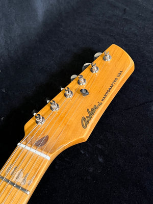 SOLD Asher #1339 S90 With Dimarzio P90 and Mini Humbucker - sounds amazing!