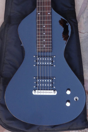 SOLD Asher Electro Hawaiian ® Junior Lap Steel  - FACTORY SECOND, Black