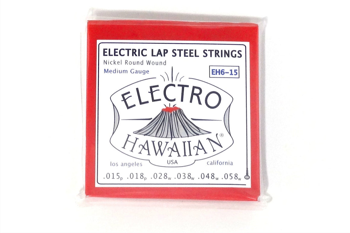 Electro Hawaiian®Lap Steel Strings - Single Set