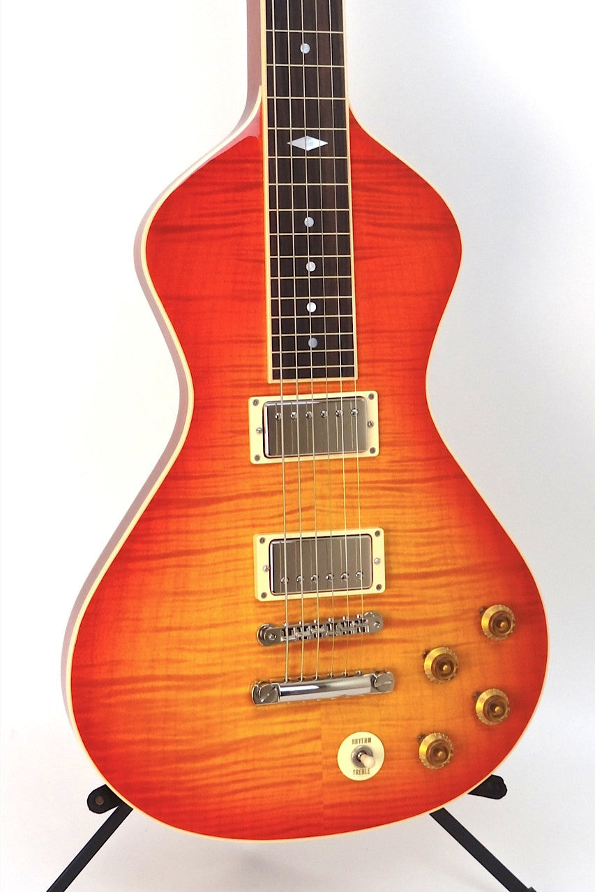 SOLD Asher Ben Harper Signature Model Lap Steel Guitar, PLUS signed CD by Ben Harper