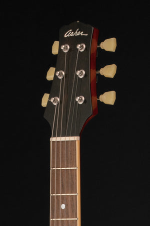 SOLD Asher #888 Electro Sonic Neck Through Guitar with Brazilian Rosewood Fretboard.