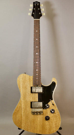 SOLD 2022 Asher "Troubadour" Korina neck and Body with Duncan PAF Antiquities, #1275