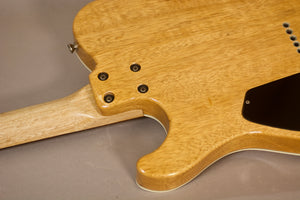 SOLD 2022 Asher "Troubadour" Korina neck and Body with Duncan PAF Antiquities, #1275
