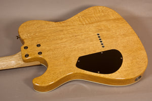 SOLD 2022 Asher "Troubadour" Korina neck and Body with Duncan PAF Antiquities, #1275