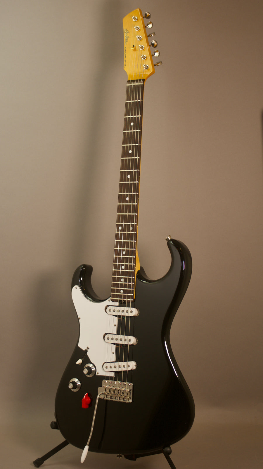 SOLD* 2021 Asher S Classic *Lefty* with DiMarzio VV Strat Pickups and Demeter MB2 Midboost, #1275