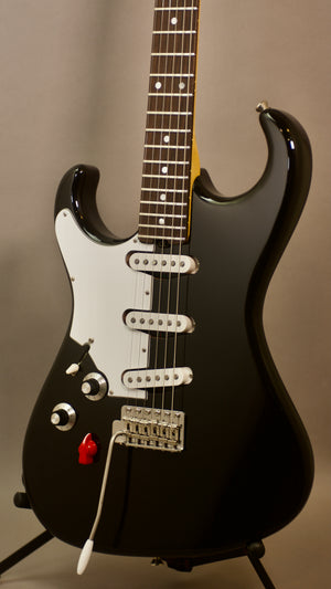 SOLD* 2021 Asher S Classic *Lefty* with DiMarzio VV Strat Pickups and Demeter MB2 Midboost, #1275