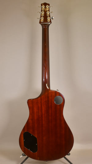 SOLD 2022 Custom Asher Electro Sonic Gold Top 24.75 inch Scale
