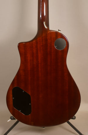 SOLD 2022 Custom Asher Electro Sonic Gold Top 24.75 inch Scale