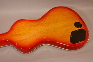 NOW AT WWW.ELECTROHAWAIIAN.COM SOLD 2022 Asher Ben Harper Signature Model Lap Steel - Maple Top with Relic'd Nitro Cherry Burst