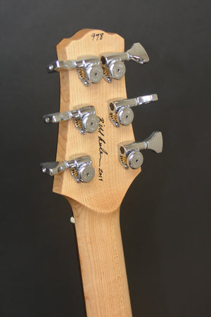 SOLD 2017 Marc Ford Signature Model, Trans Cherry #978