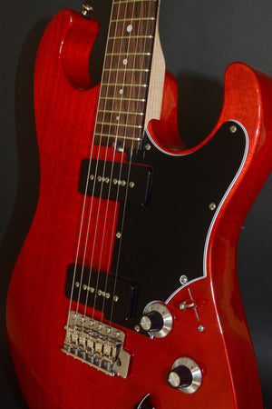 SOLD 2017 Marc Ford Signature Model, Trans Cherry #978
