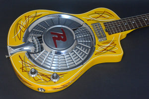 SOLD 2017 Resosonic Rambler TV Yellow Full Pin Stripe, #972