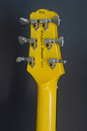 SOLD 2017 Resosonic Rambler TV Yellow Full Pin Stripe, #972
