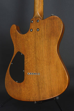 SOLD 2017 T Deluxe Master Series Hawaiian Koa Top, Abalone Trim, #948