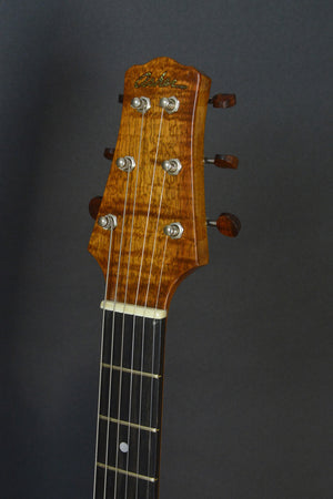 SOLD 2017 T Deluxe Master Series Hawaiian Koa Top, Abalone Trim, #948