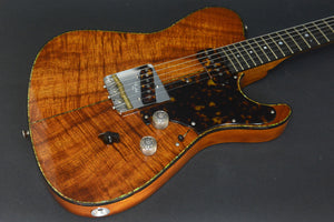 SOLD 2017 T Deluxe Master Series Hawaiian Koa Top, Abalone Trim, #948