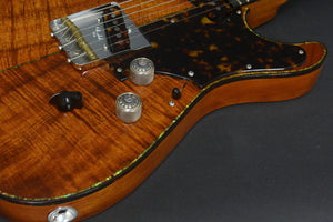 SOLD 2017 T Deluxe Master Series Hawaiian Koa Top, Abalone Trim, #948