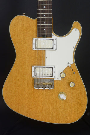 SOLD 2017 Asher T Deluxe Master Series, Korina, #974