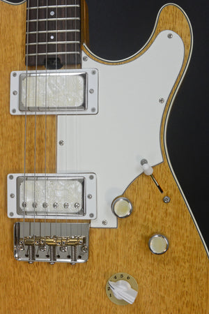 SOLD 2017 Asher T Deluxe Master Series, Korina, #974