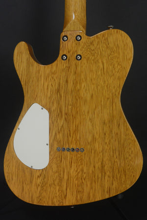 SOLD 2017 Asher T Deluxe Master Series, Korina, #974