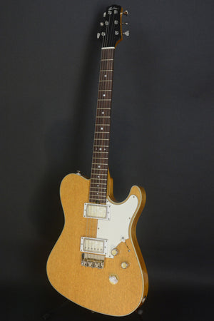SOLD 2017 Asher T Deluxe Master Series, Korina, #974