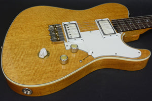 SOLD 2017 Asher T Deluxe Master Series, Korina, #974