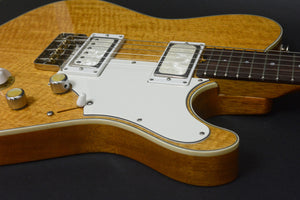 SOLD 2017 Asher T Deluxe Master Series, Korina, #974