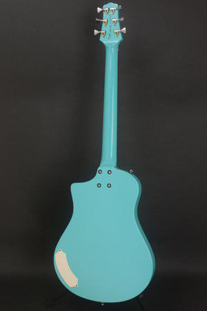 SOLD 2017 Resosonic Rambler, Baby Blue with Full Pinstriping, #971