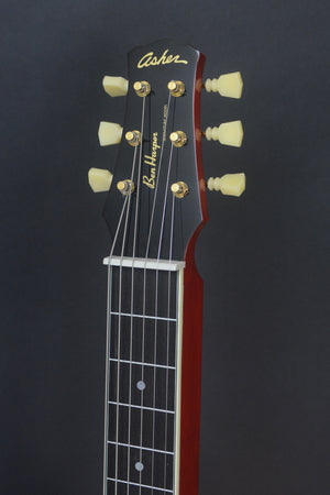 SOLD One-off Ben Harper Signature Model Lap Steel - Gold Hardware,#987