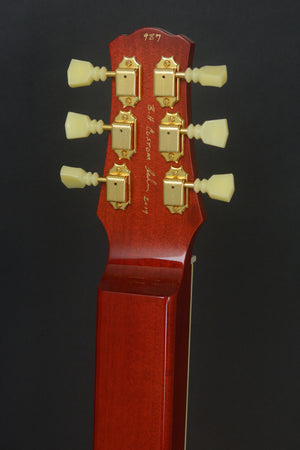SOLD One-off Ben Harper Signature Model Lap Steel - Gold Hardware,#987