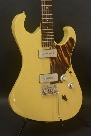 SOLD 2017 Marc Ford Signature Model TV Yellow Nitro, #1009