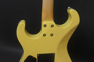 SOLD 2017 Marc Ford Signature Model TV Yellow Nitro, #1009