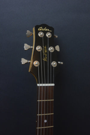 SOLD 2017 Marc Ford Signature Model TV Yellow Nitro, #1009