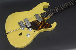 SOLD 2017 Marc Ford Signature Model TV Yellow Nitro, #1009